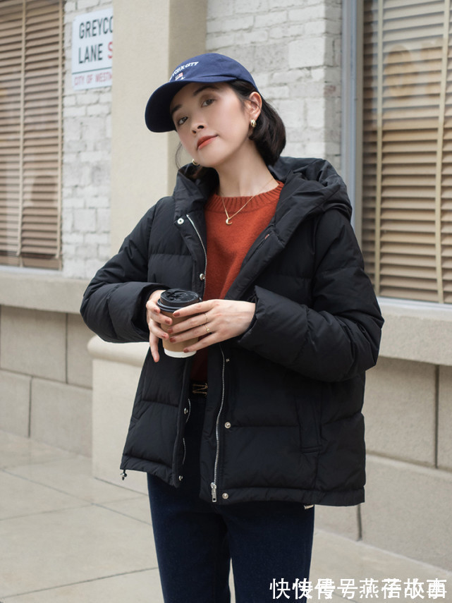 小姐姐 今年建议少穿“大衣”多穿“羽绒服”,学博主这样穿,保暖还洋气
