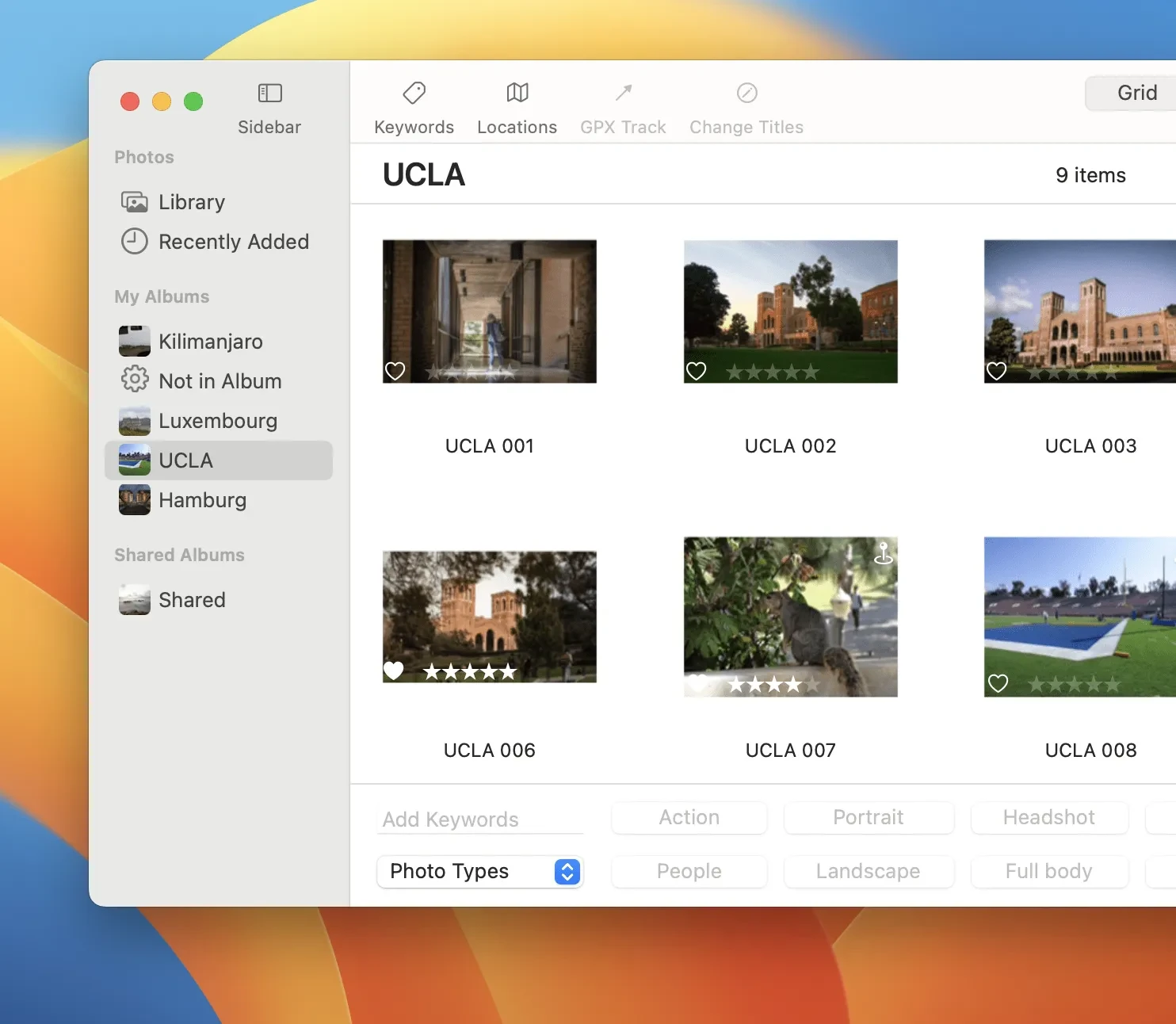 Photos Workbench for Mac v1.2.1 图片管理与评分比较-下载否