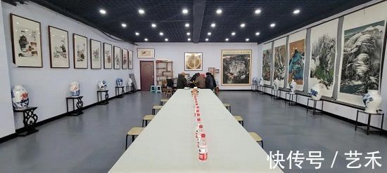 文化传媒有限公司#虎啸丹青贺新春║尹廷涛雅集展在临沂开幕