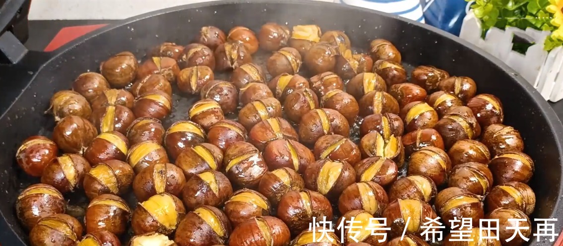 板栗|秋季忌寒忌燥,有12种“秋果”要多吃,润肺健脾胃,应季而食滋补!