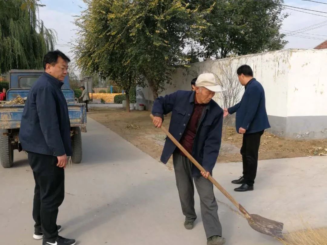 台子|台子镇：周末不休，全民动手提升城乡颜值