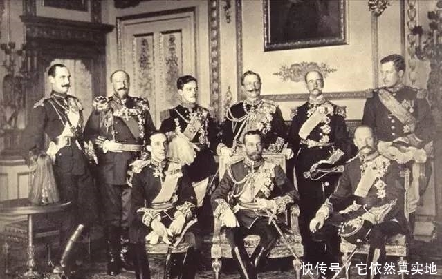 亲戚|第一次世界大战,更像是一群亲戚打仗,那么都是谁和谁是亲戚呢?