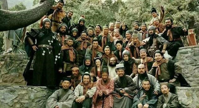 趣话|《水浒》趣话梁山好汉姓氏大全