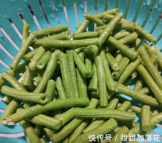 粗茶淡饭|水煮豆角,豉香四溢,美味下饭!