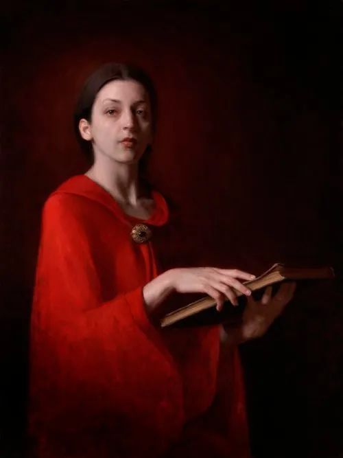 肖像|注入生命的肖像画家 阿德里安的油画作品