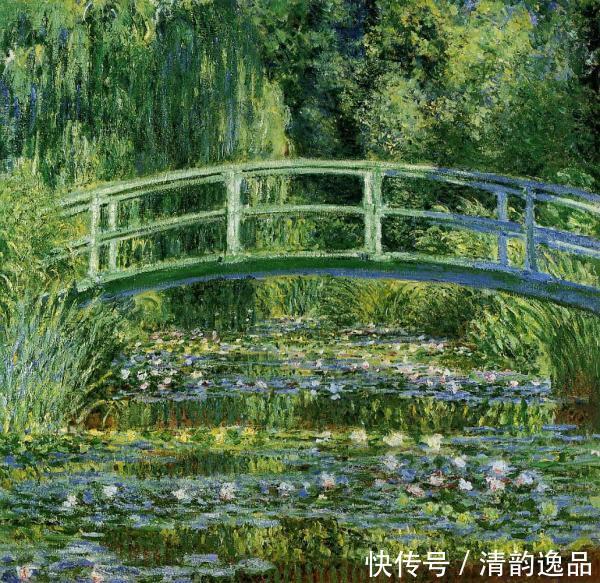 印象派大师莫奈油画作品欣赏