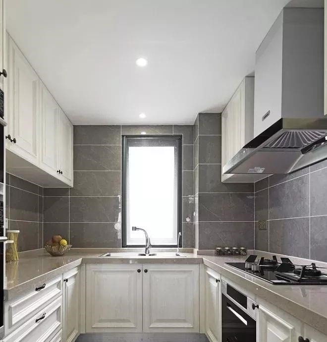 新房|130平米轻奢美式风新房，颜色搭配恰到好处，温柔而迷人！