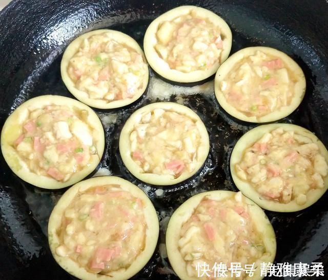 外酥|茄子不放肉也好吃的做法，外酥里嫩满口喷香，孩子一次吃一盘