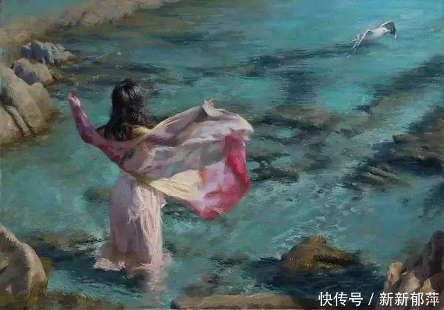 衬布#这位老画家笔下的人物身材,女人看了都羡慕!