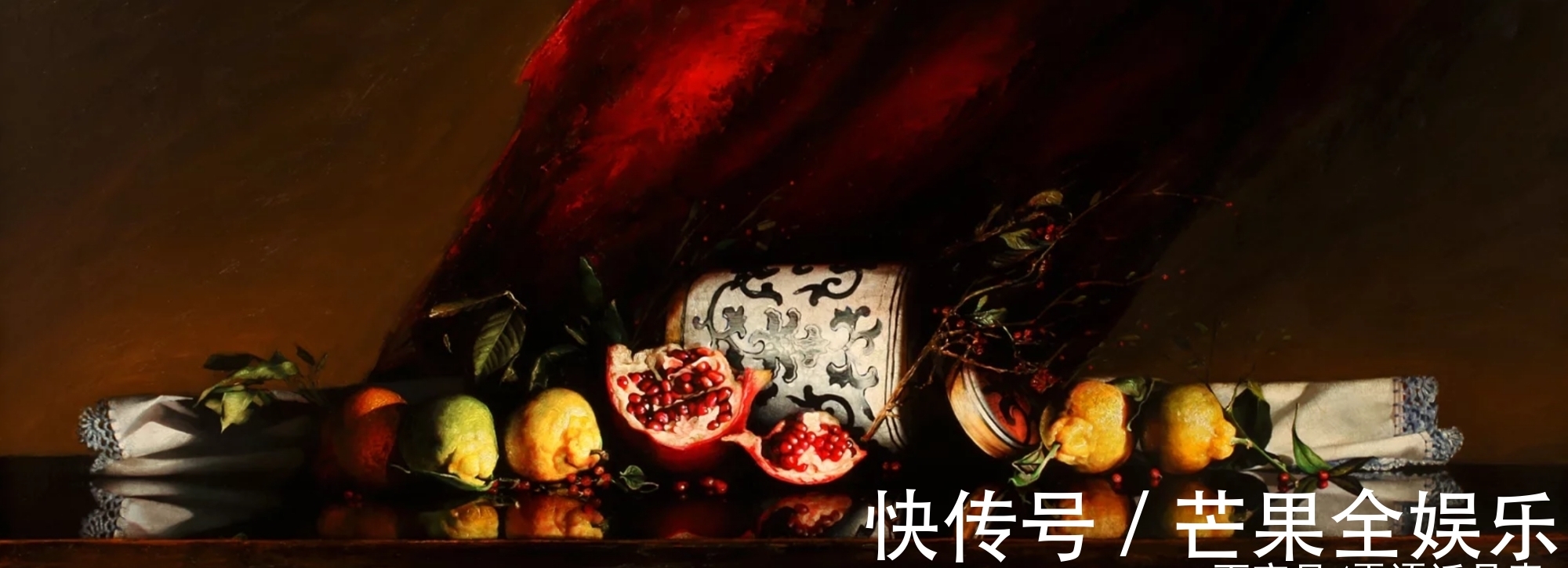 惊艳#只能用惊艳来形容如此唯美的画作——舍夫斯基的油画艺术