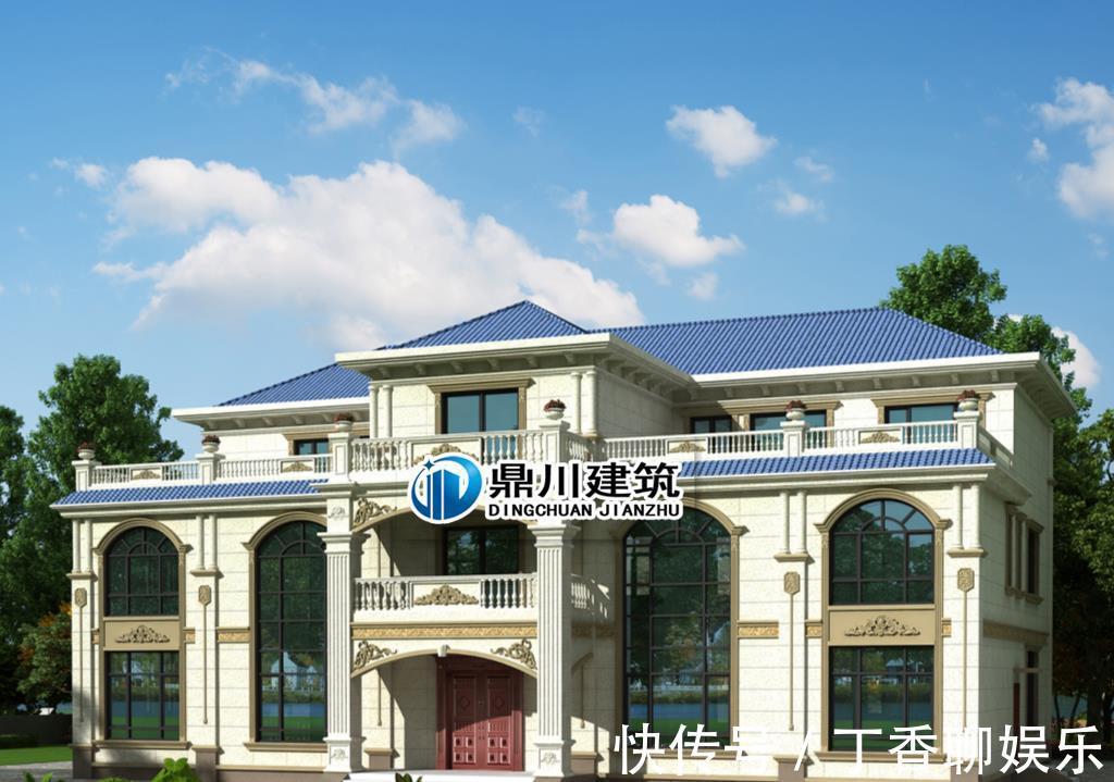 立面|6套自建别墅设计,每套都出彩,有钱也不瞎折腾,省事省钱省心