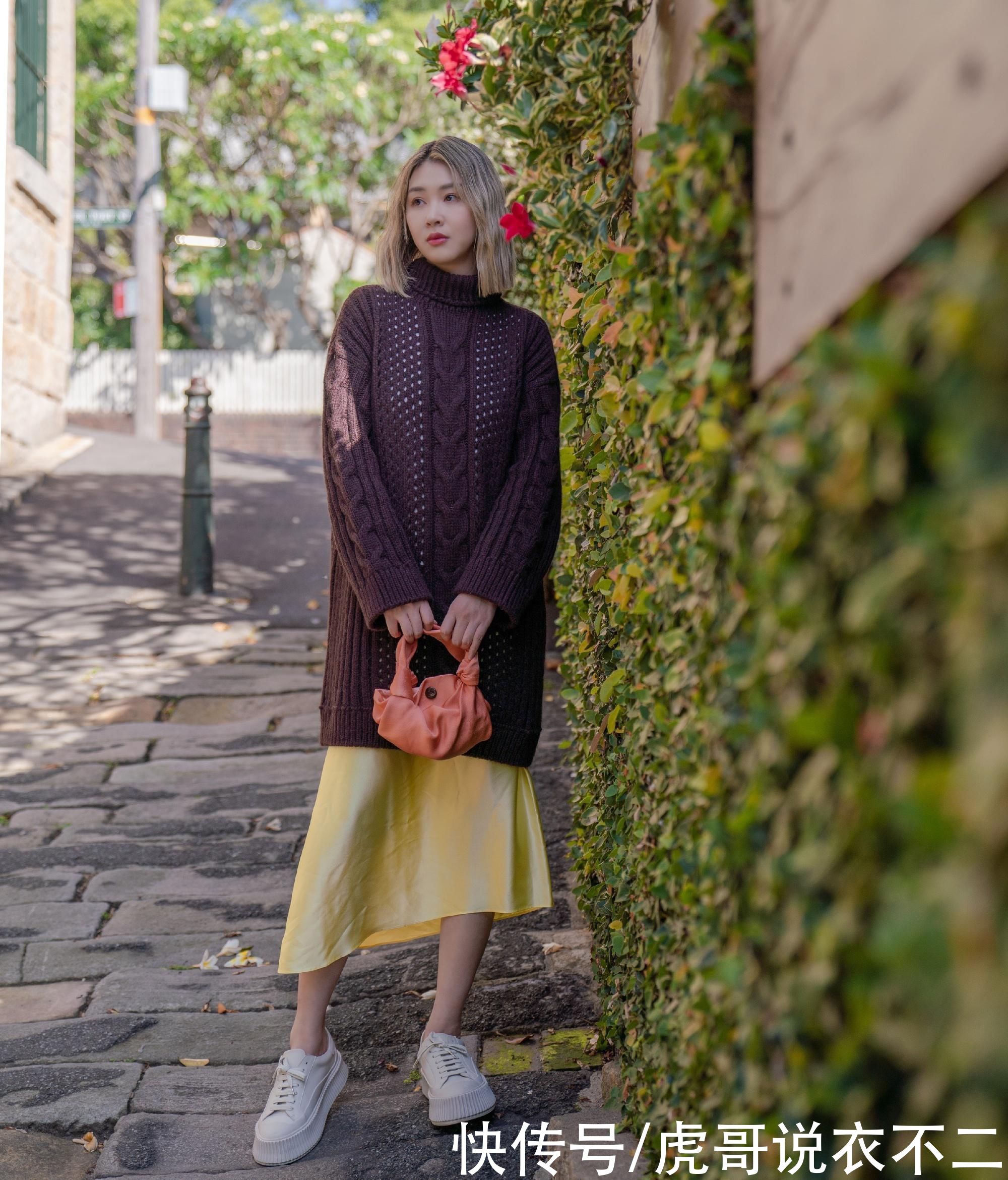 40岁女人早春穿搭需要气场，气质穿搭值得借鉴，展现高级美