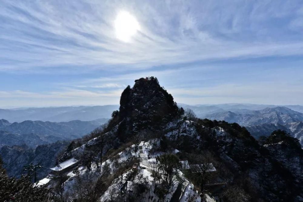 风雪|风雪武当山，仙境藏玄机！大雪封山时，道人、隐士都在干什么！