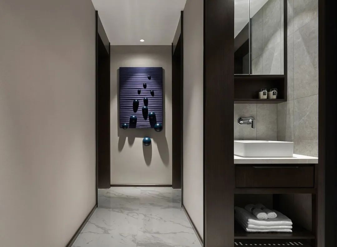 时尚|110㎡现代简雅，时尚舒适、典雅大气，刚需户型装好了也高级