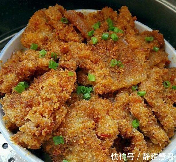 做粉蒸肉时，只需多做“这一步”，蒸出来的肉就会又嫩又糯