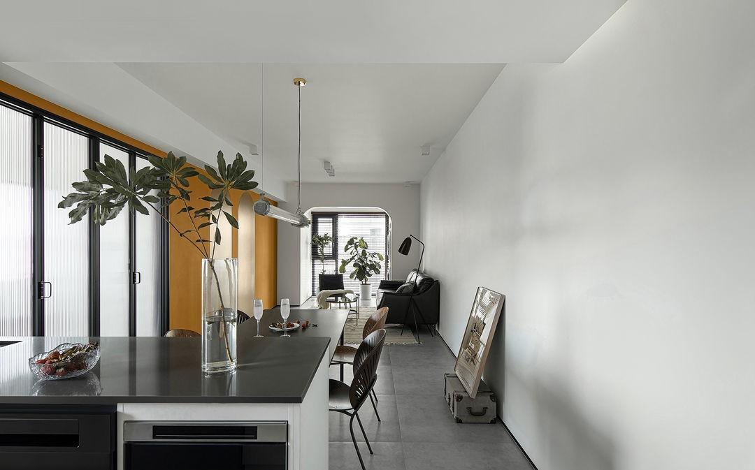 业主|5平方米的浴室,也能拥有大浴缸,堪称小户型的设计模范