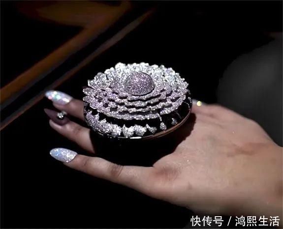 吉尼斯世界记录|印度一枚戒指打破吉尼斯世界纪录 镶12638颗天然钻石