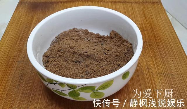 面粉|在家面粉别炸油条了,开水一烫,比蛋糕烧饼还香,真的非常美味