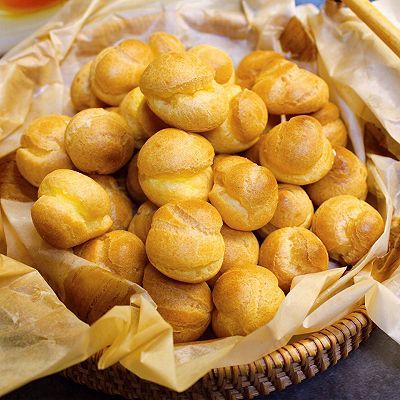 奶黄馅|奶黄馅泡芙球