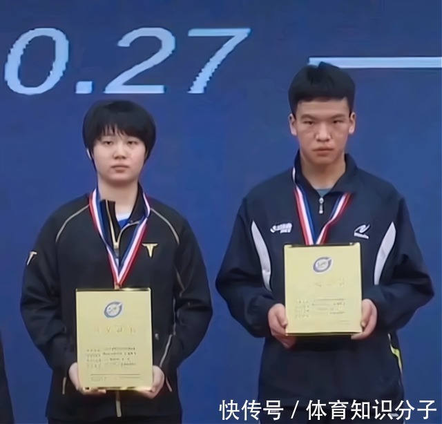 克星|18岁新版马龙横空出世!豪夺3冠赛场无敌手,张本智和的克星来了