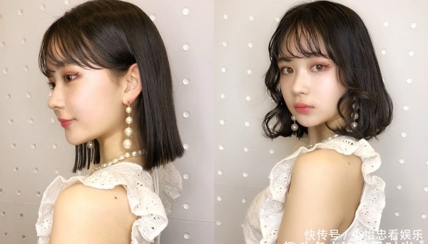 【2021女生发型图鉴】日韩发型趋势：气质短发、韩系中长发！