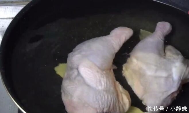 奶奶教做的鸡腿肉,不柴不油腻,鲜嫩多汁,酸酸辣辣特别开胃