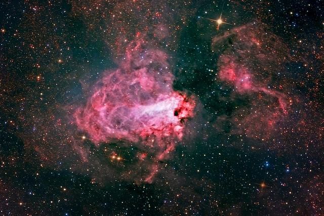 十个星云，十个幸运，带你认识星云牛贺年图里的十个星云