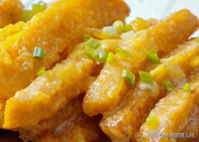  南瓜这样做太好吃，咸鲜味美，解馋营养，孩子爱吃的家常菜