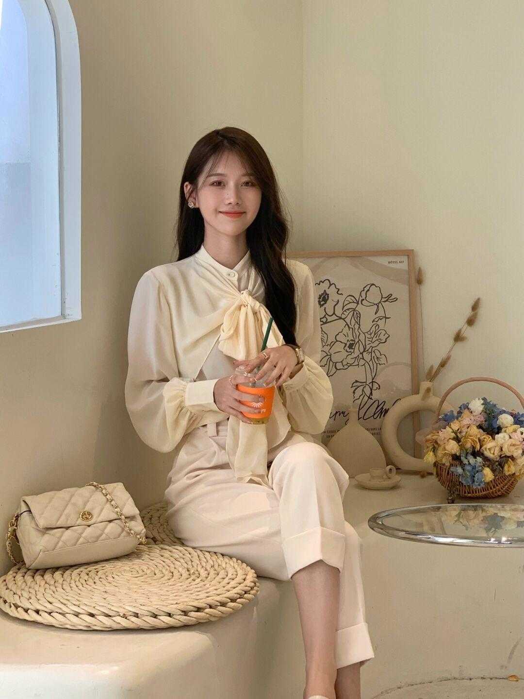 西装裤|这才是真正时髦又实用的穿搭，时尚又保暖，怎样都很美？