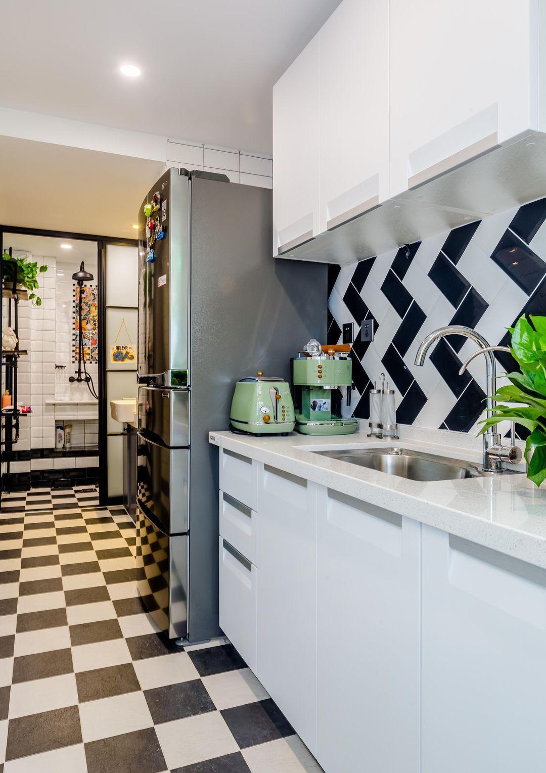 高级感|60平方米的小户型,这样改造也太漂亮了吧,充满高级感