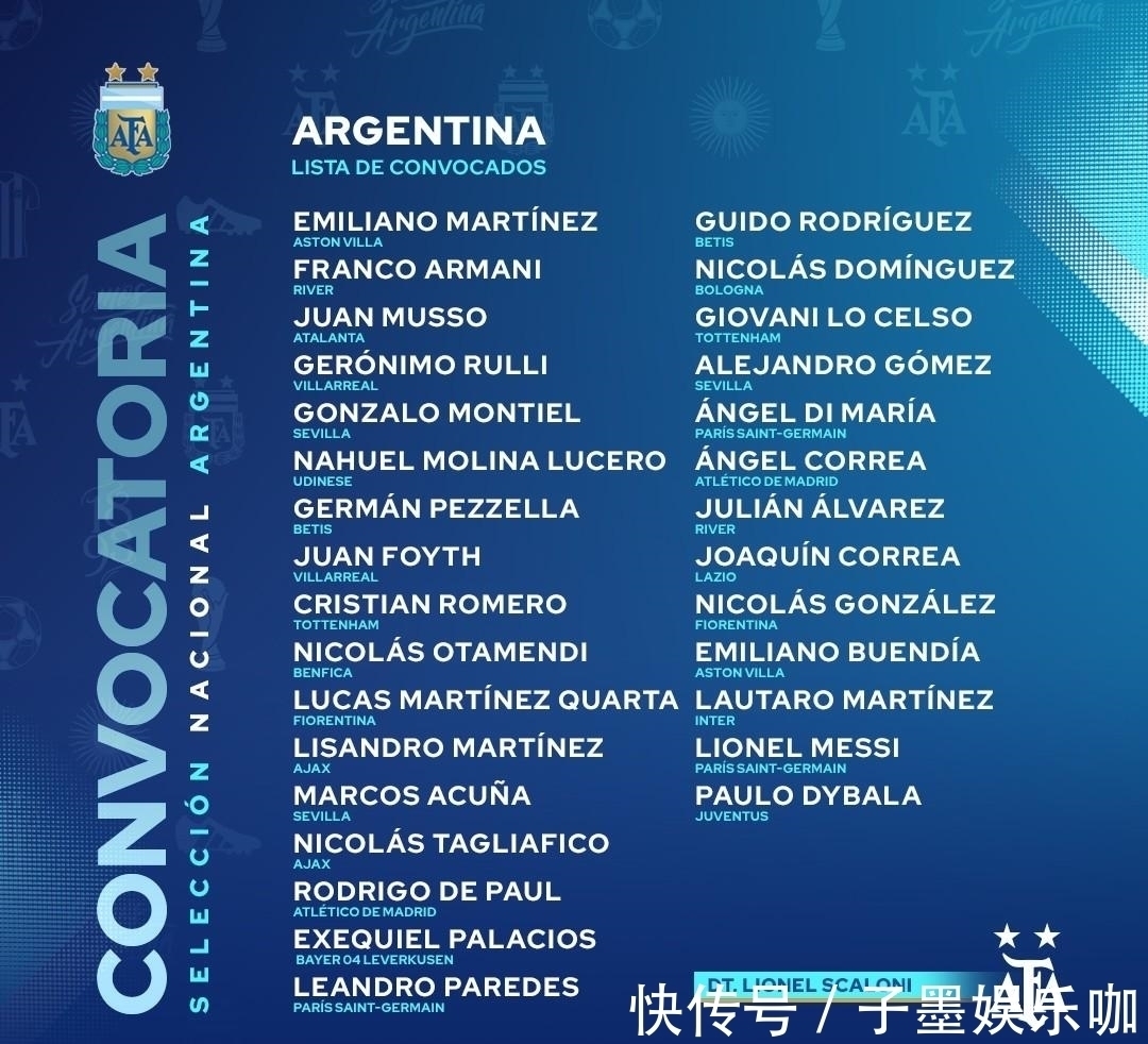 阿根廷|梅西冲击世界杯！阿根廷迎来超强阵容，明年有望夺冠封王