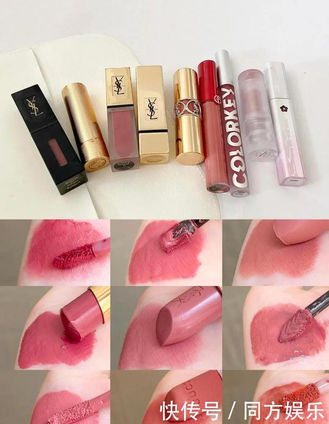 开春口红:玫瑰蜜桃豆沙色口红合集