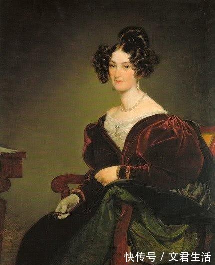 奥地利&奥地利最优秀的肖像画家——弗里德瑞秋油画作品欣赏