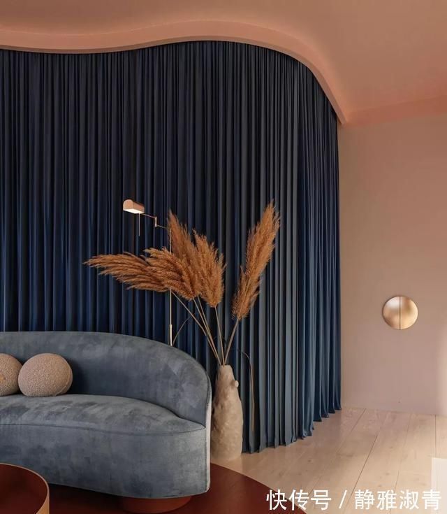 客厅|70㎡一居,把客厅当主卧,把主卧做儿童房,这才是真正的亲子宅