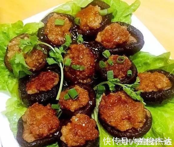 香菇|大厨教的16道美味待客菜,口感好,味道特别鲜美,要经常做给家人