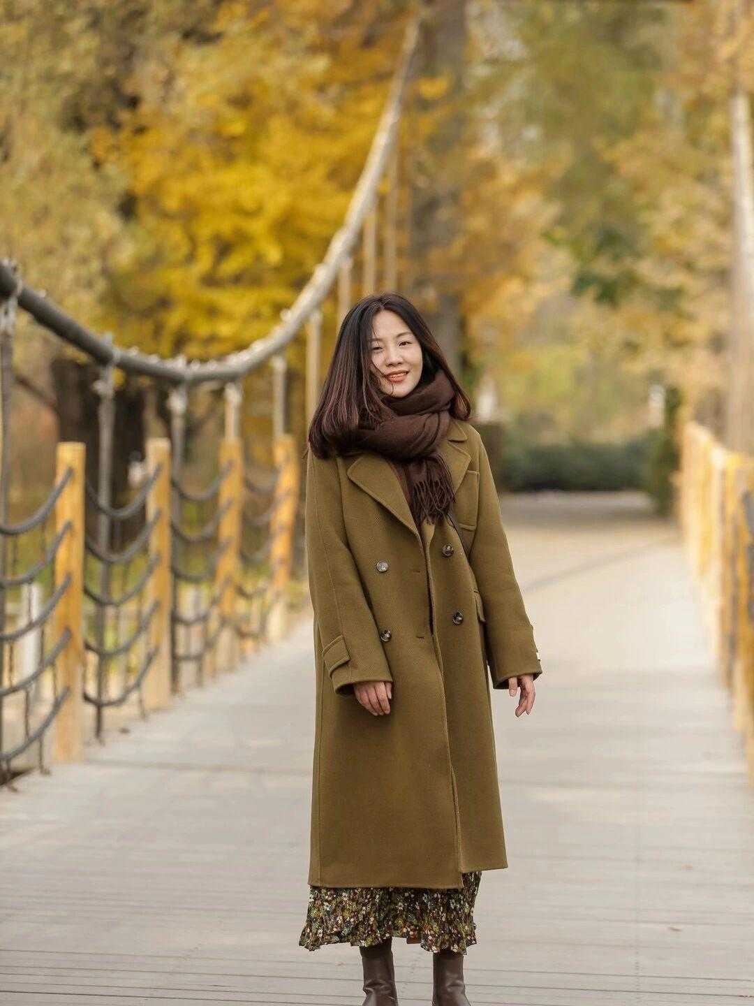 喇叭型|40+的冬天,也可以又美又飒,被这些穿搭圈粉了,减龄又保暖