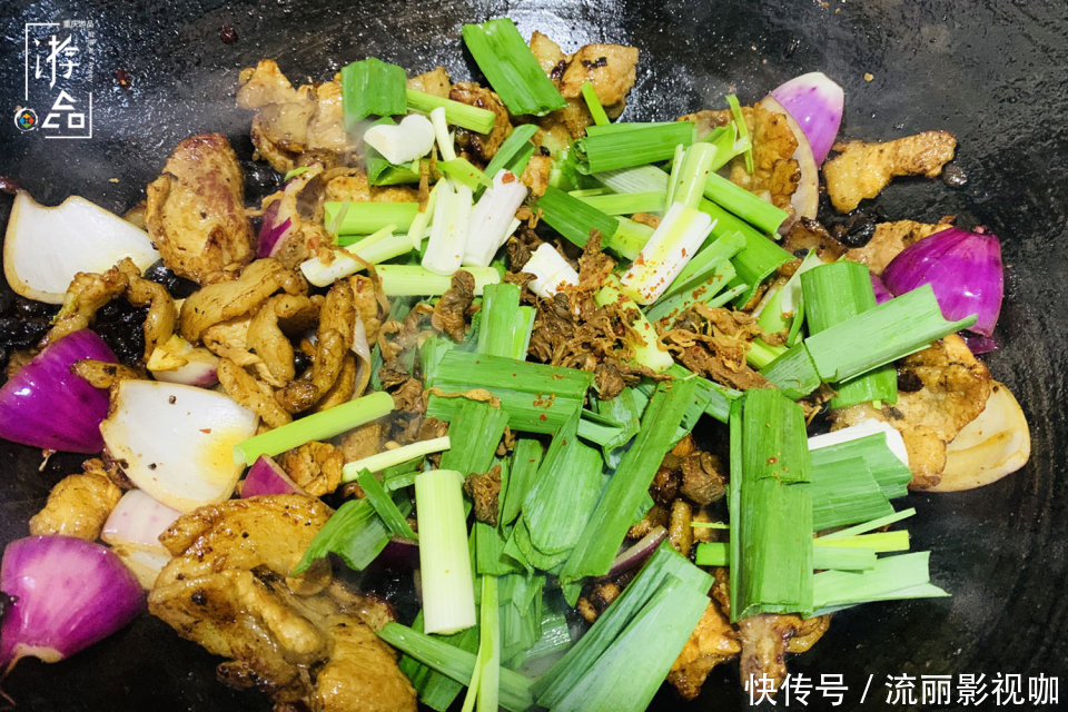盐煎肉与回锅肉的区别，豆豉只是次要，猪肉的处理最为关键