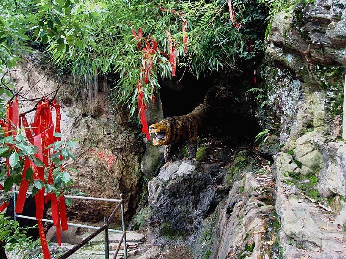 老虎洞村|虎年，萧山这些地名都很“虎”