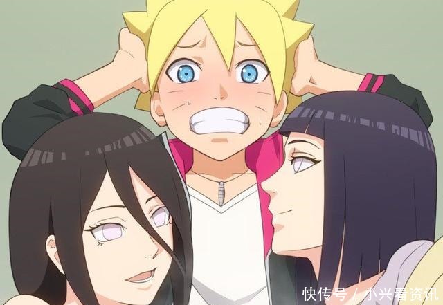 极大|火影忍者信息量极大的5张截图，两张容易误会，三张能画本子！
