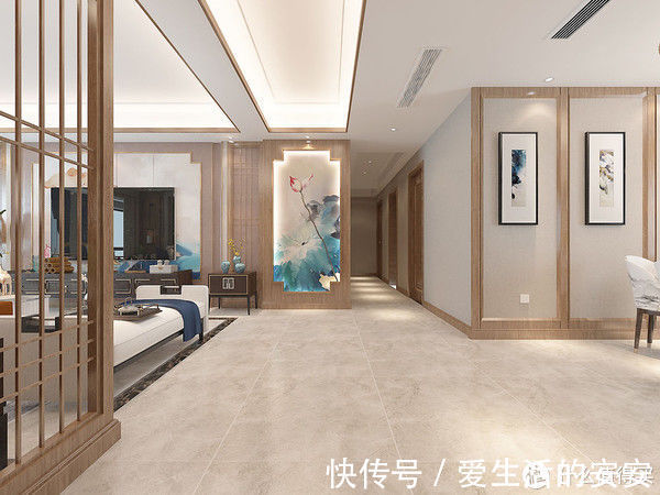 时尚|看完50岁阿姨的新家装修之后,让我90后自愧不如,全屋时尚又前卫