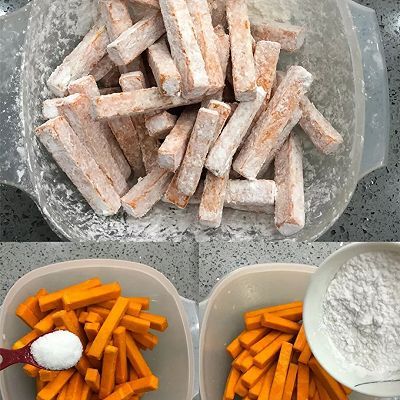 老少皆宜|蛋黄焗南瓜