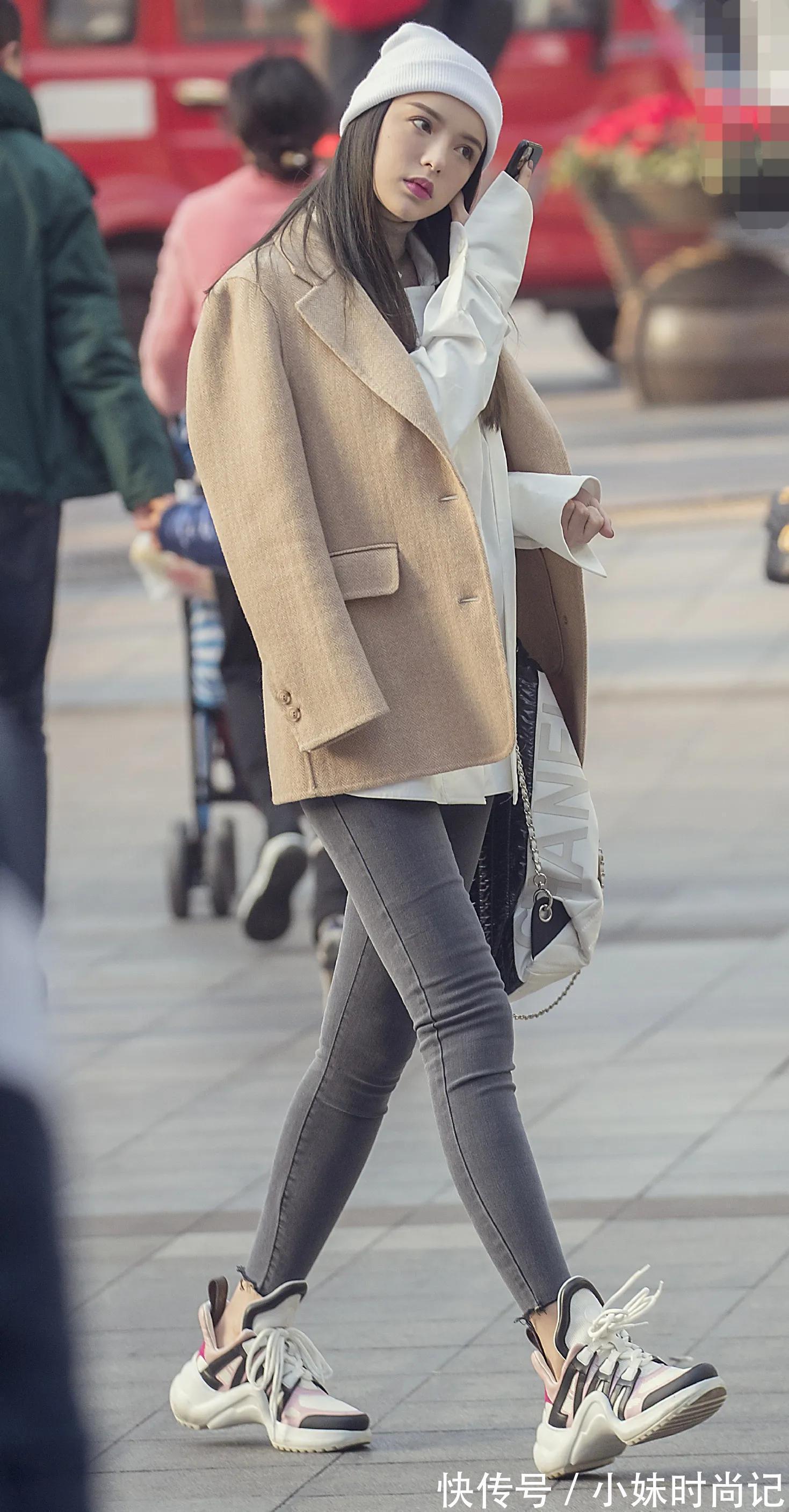 搭配|街拍:街拍搭配参考西装篇2021一一帅气又时尚 ???