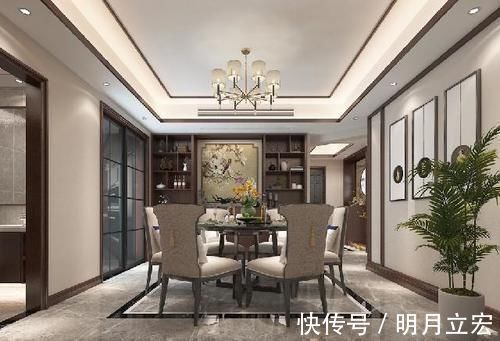 主卧|181平米三房两厅,把中式装修做到如此精致,老少都爱上了中式风