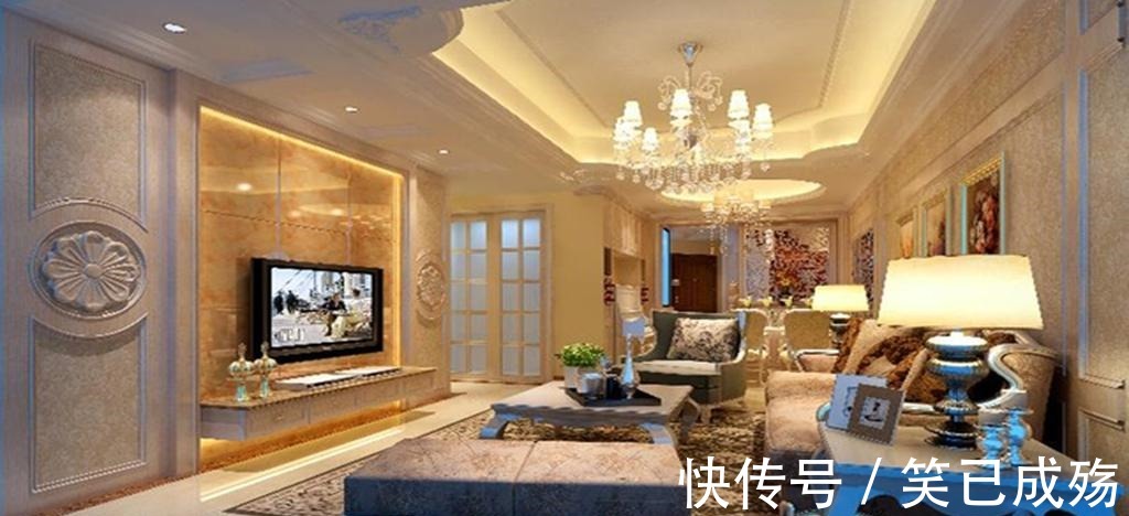 凸窗|电视墙用黑镜框很时尚,你也可以这样装修