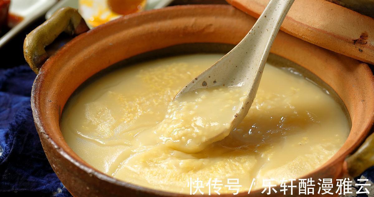 冰糖|入秋后,小米和梨是绝配,坚持每周喝2次,舒坦整个秋天