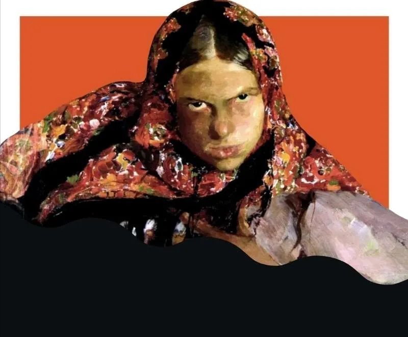 俄罗斯!色彩这么艳丽,居然是列宾工作室出来的画家