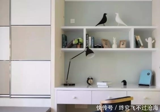 小95㎡小三居,全屋设计无吊顶被亲戚嘲笑,完工后的效果瞬间打脸