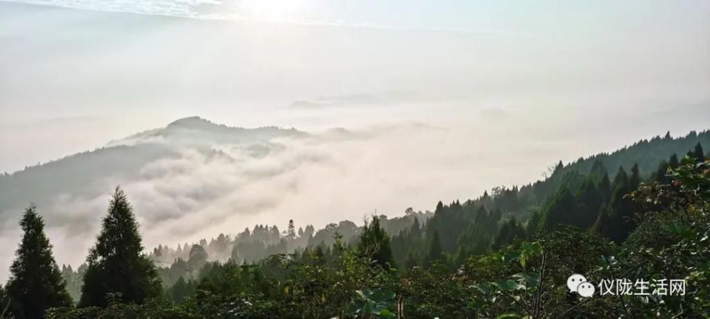 日出|在龙凤山巅，看日出云海