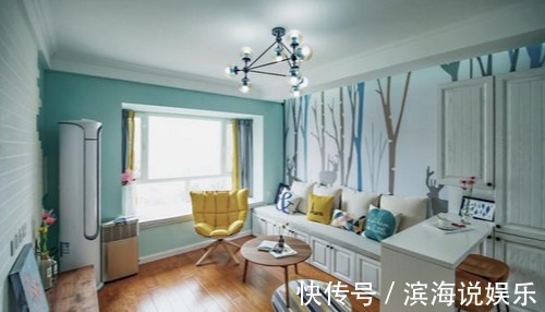 漂亮|新房空间小,老婆灵机一动不要“沙发”,完工实用又漂亮,学习了