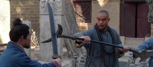 步军|鲁智深位居步军十大头领之首,既能步战亦能马战